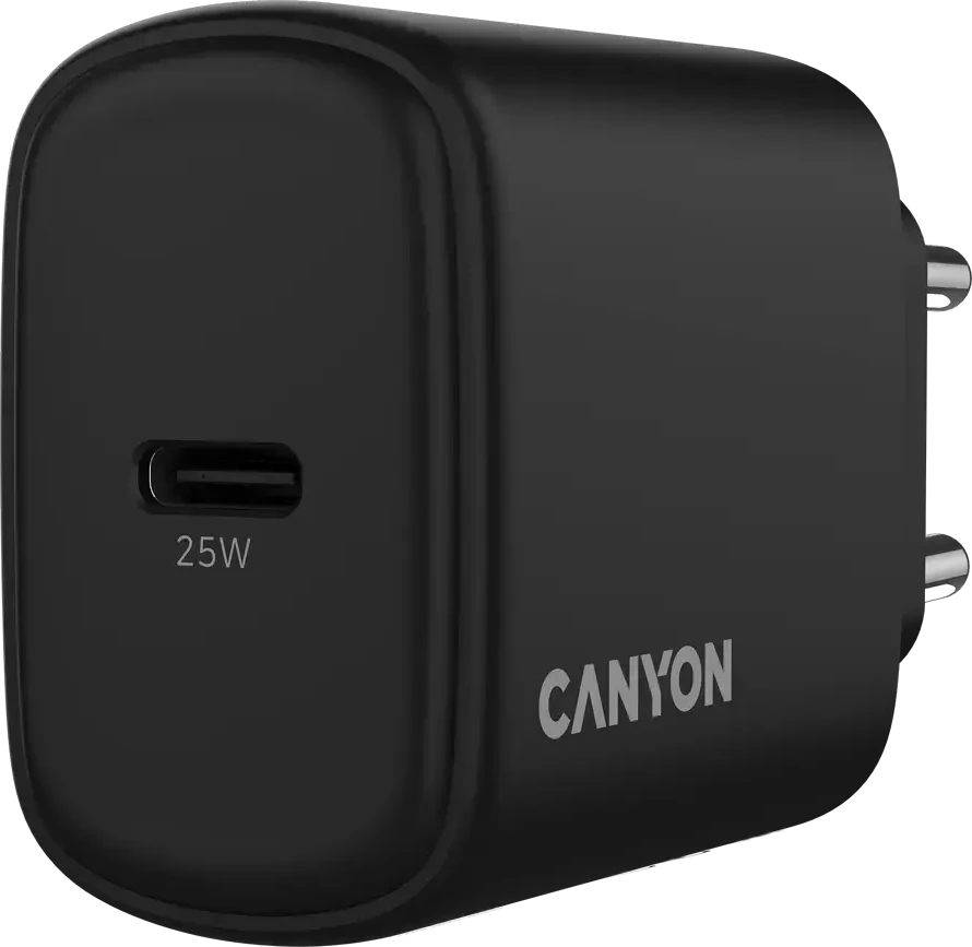 Canyon OnCharge 250 25W 1xPD EU Juoda