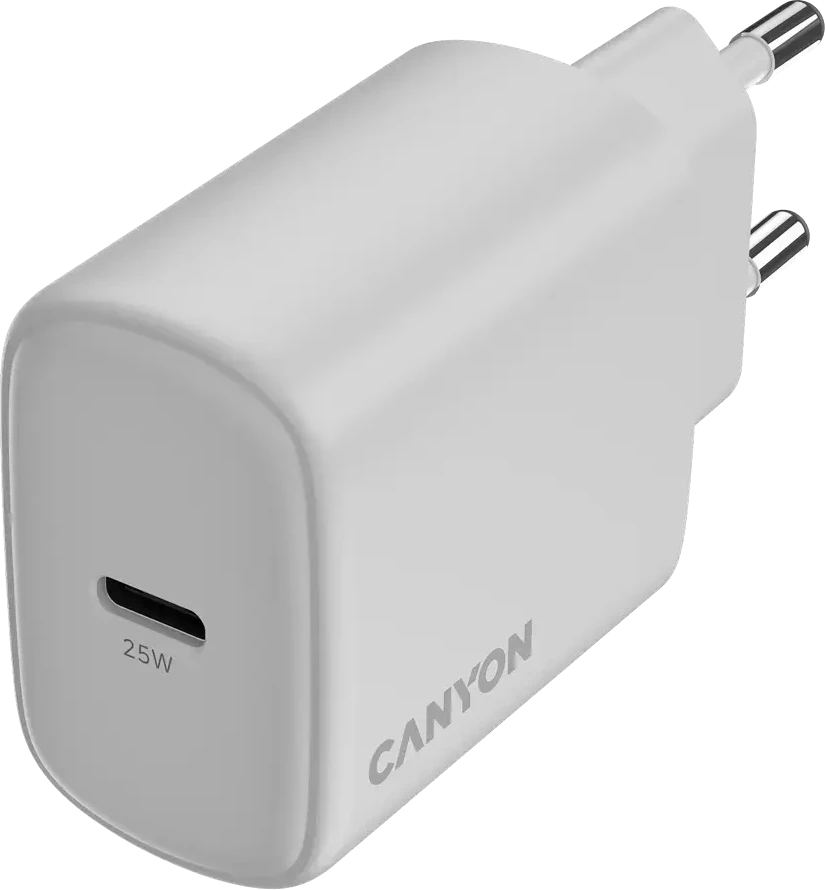 „Canyon OnCharge 250 25W 1xPD EU Balta“