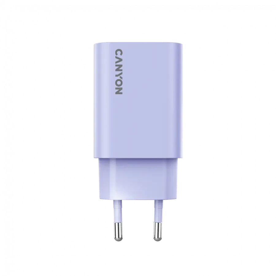 CANYON įkroviklis OnCharge 30CL Max Power 30W 1xPD EU Violetinė