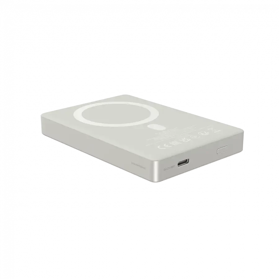 „Canyon OnPower 511 MagSafe“ 10 000 mAh USB-C PD 20W pilka