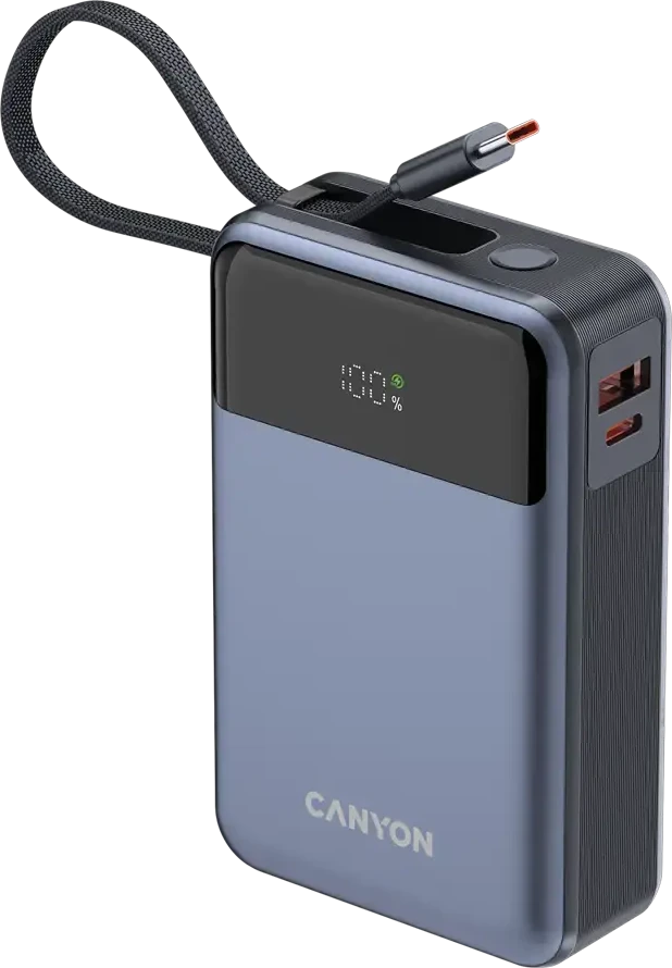 Nešiojamas įkroviklis Canyon Power Bank OnPower PB-600