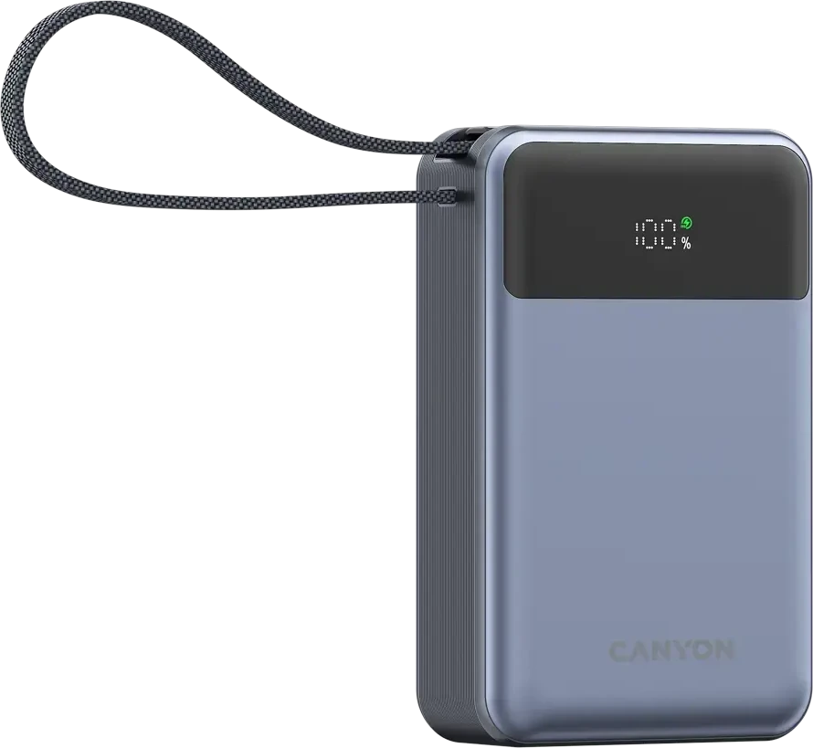 Nešiojamas įkroviklis Canyon Power Bank OnPower PB-600