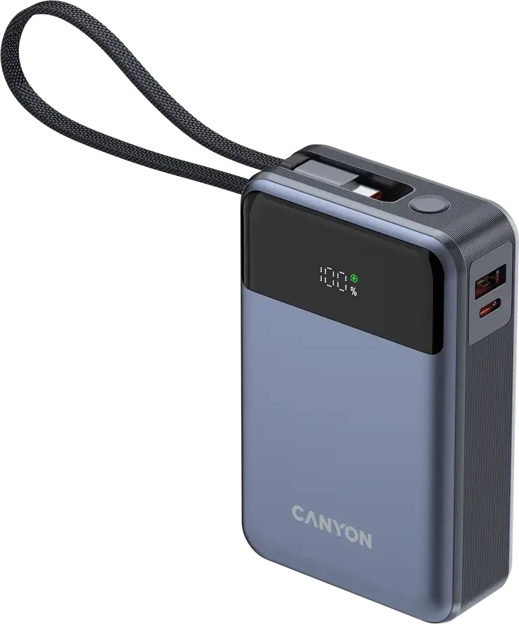 Nešiojamas įkroviklis Canyon Power Bank OnPower PB-600