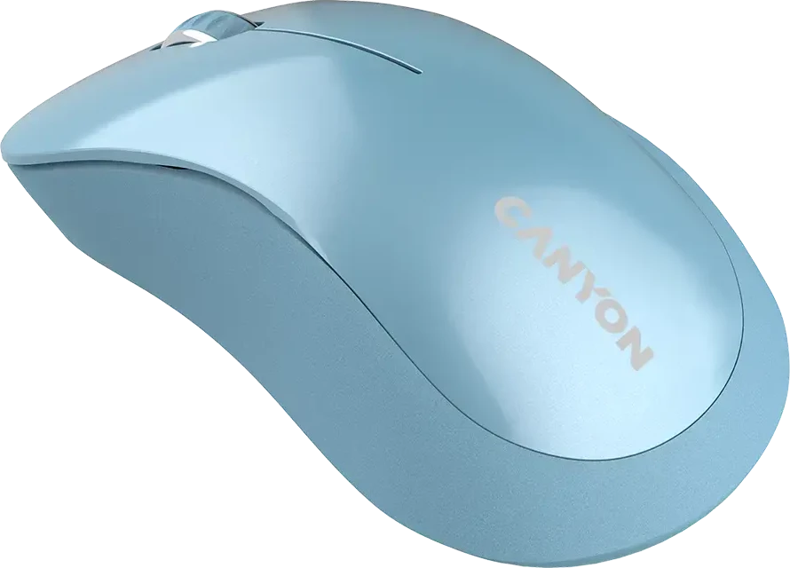 Belaidė optinė pelė Canyon MW-11, Mėlynos spalvos