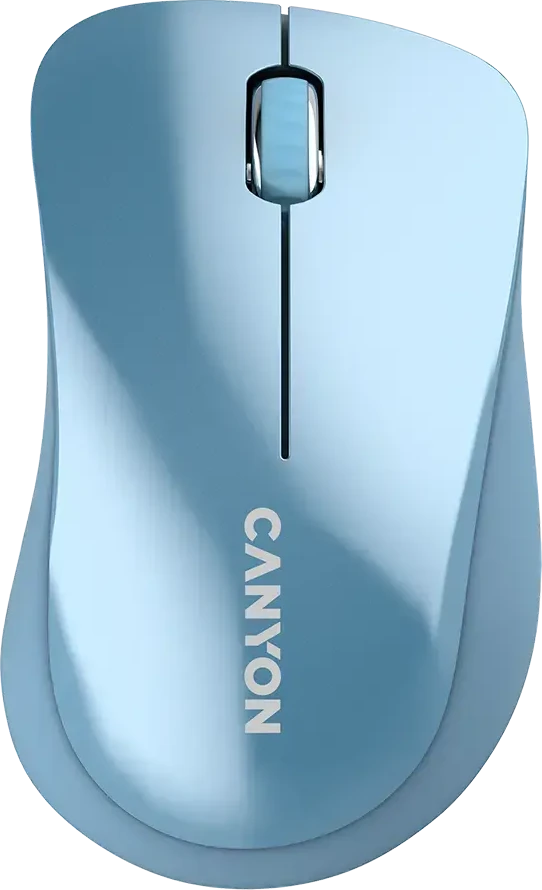 Belaidė optinė pelė Canyon MW-11, Mėlynos spalvos