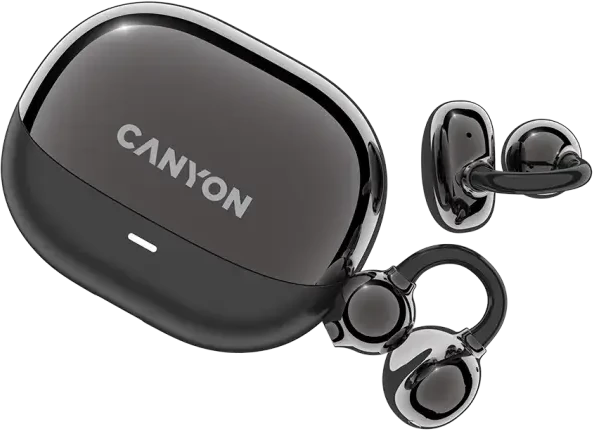 CANYON OWS Ear Clips ausinės OnFlow 14 Juodas