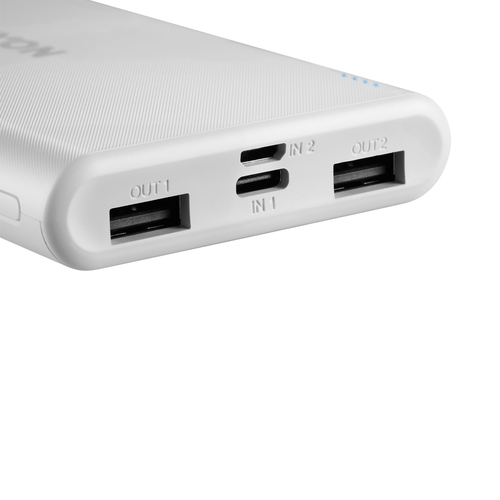CANYON maitinimo blokas PB-106 10000 mAh Baltas