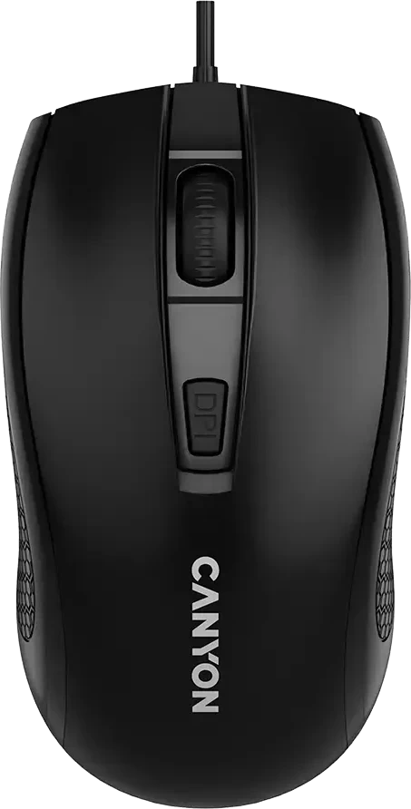 CANYON pelė M-4 su laidu Juodas