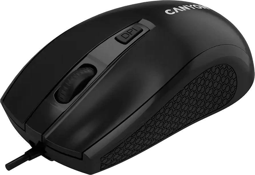 CANYON pelė M-4 su laidu Juodas