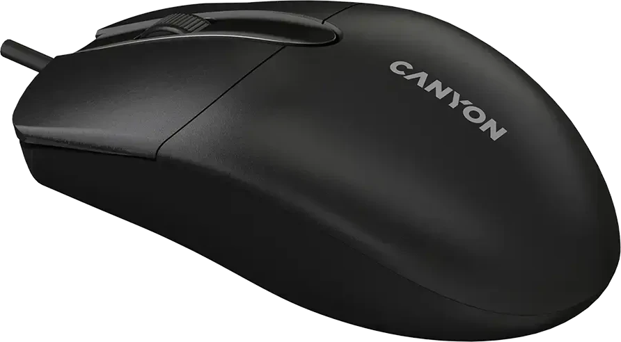 CANYON pelė M-5 su laidu Juodas