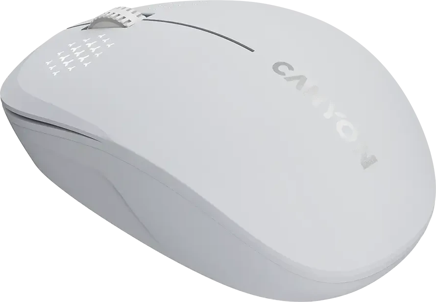 CANYON pelė MW-04 3buttons BT Wireless Baltas