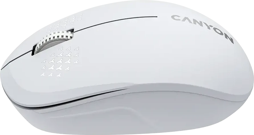 CANYON pelė MW-04 3buttons BT Wireless Baltas