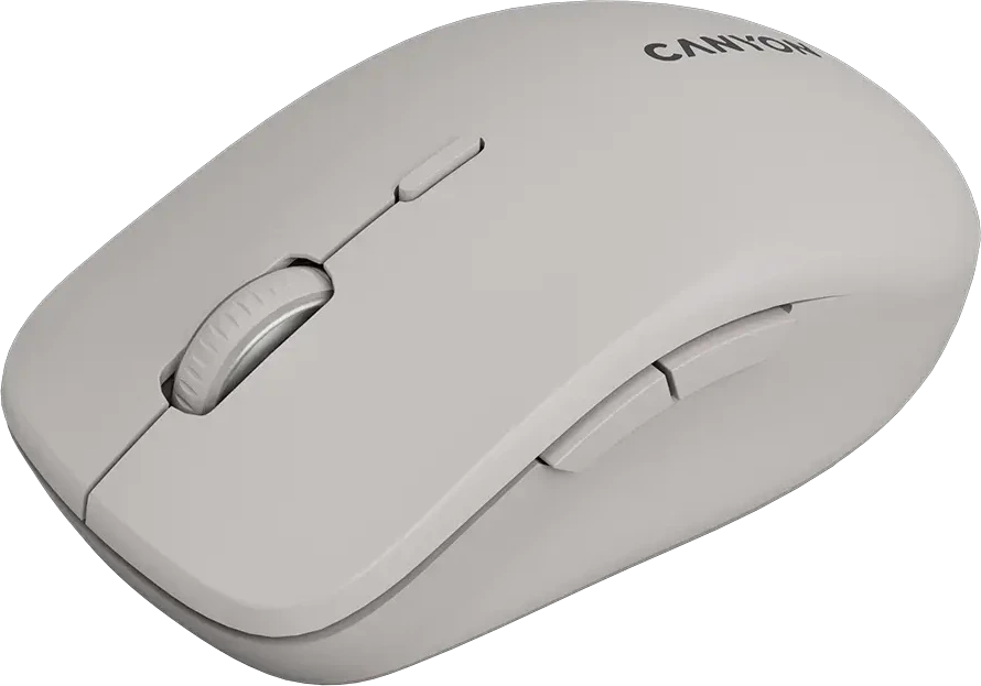 CANYON pelė MW-12 Dual band Wireless pilkas