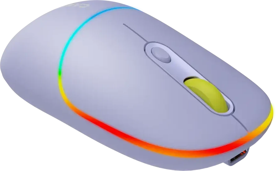 CANYON pelė MW-22 2in1 BT/ Wireless Lavender