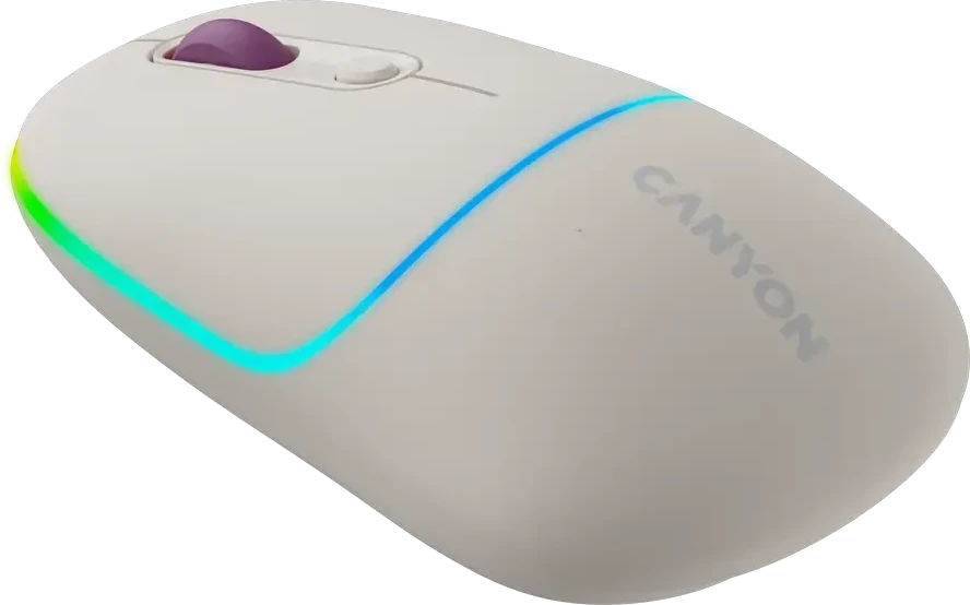 CANYON pelė MW-22 2in1 BT/ Wireless Rice