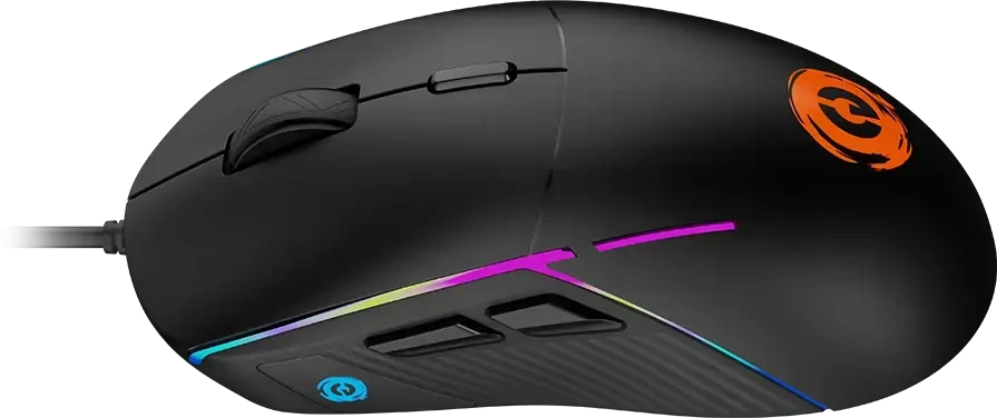 CANYON pelė Shadder GM-321 RGB 6 mygtukų su laidu juoda