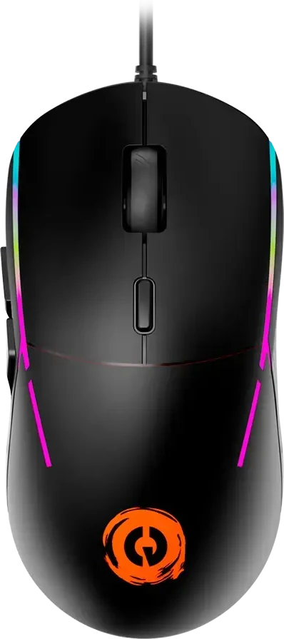 CANYON pelė Shadder GM-321 RGB 6 mygtukų su laidu juoda