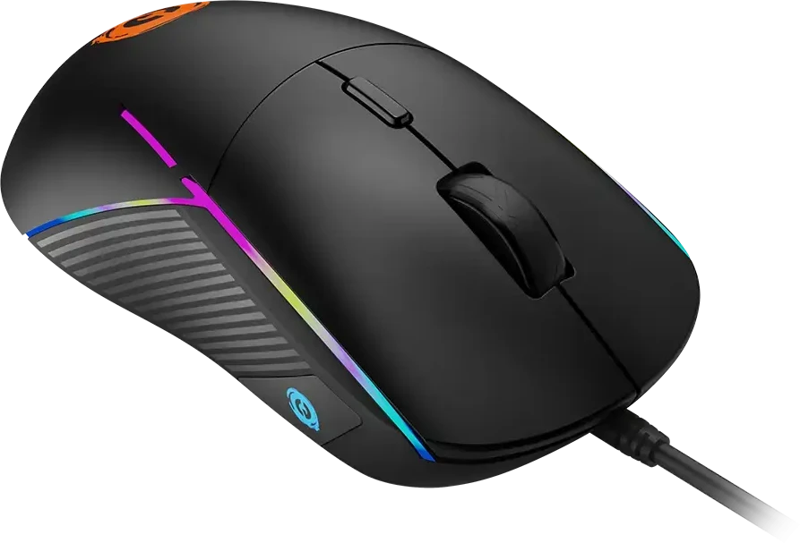 CANYON pelė Shadder GM-321 RGB 6 mygtukų su laidu juoda