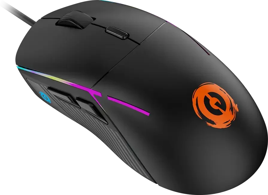 CANYON pelė Shadder GM-321 RGB 6 mygtukų su laidu juoda