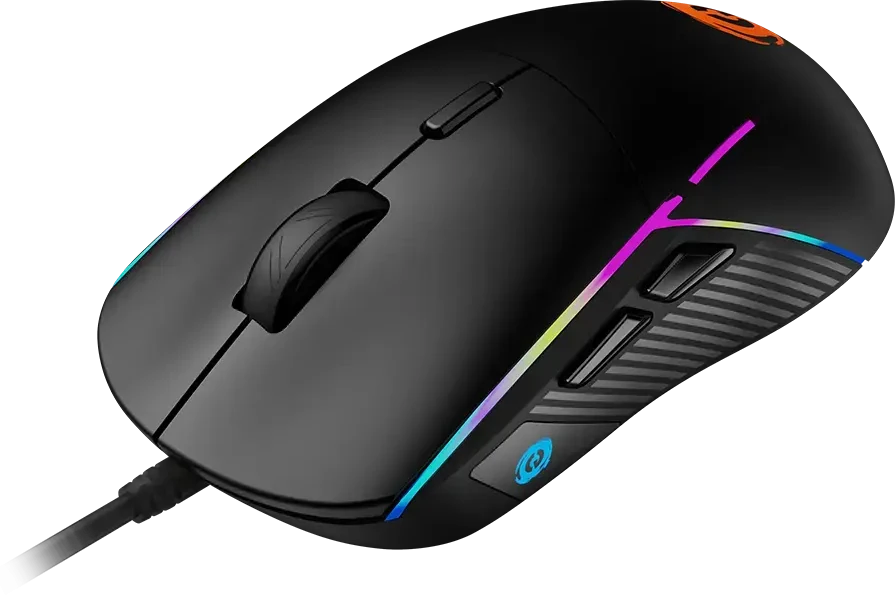 CANYON pelė Shadder GM-321 RGB 6 mygtukų su laidu juoda