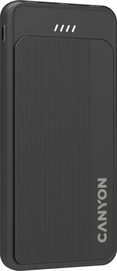 CANYON power bank OnPower 100 10000mAh Juodas