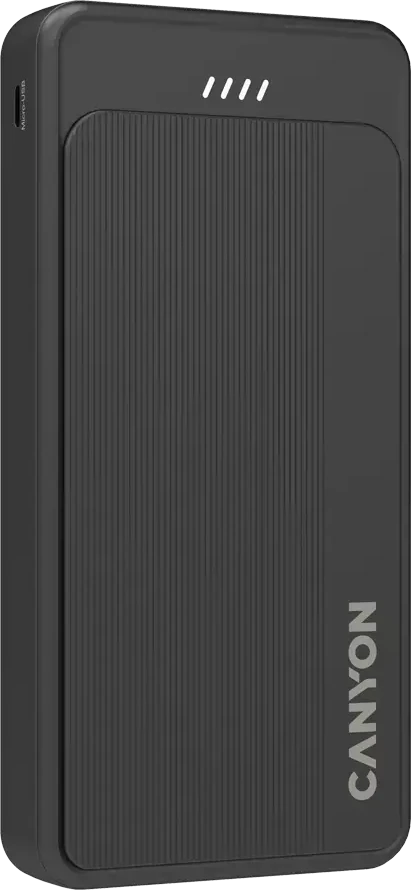 CANYON išorinė baterija OnPower 200 20000mAh Juodas