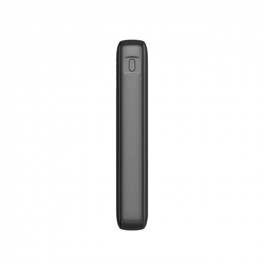 CANYON išorinė baterija PB-240, 25000mAh PD140W, su ekranu, matmenys 160,0 x 82 x 27 mm, svoris 508+-10 g, tamsiai pilka spalva