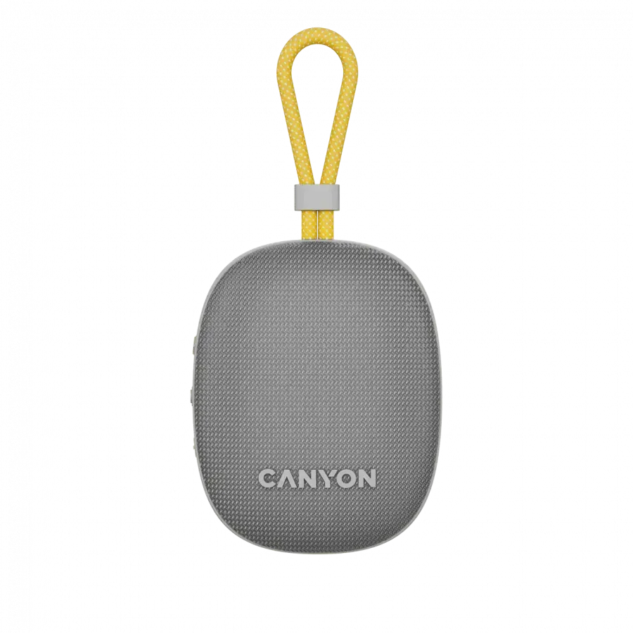 CANYON garsiakalbis OnMove 12 IPX7 TWS 5W Pilkas