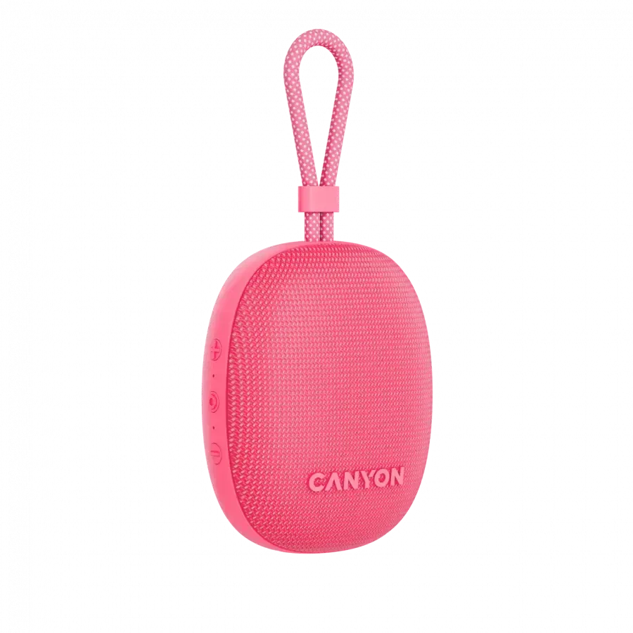 CANYON speaker OnMove 12 IPX7 TWS 5W Rožinė