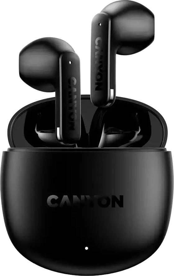 CANYON TWS ausinės OnGo 13 Semi-į ausis įkišamos Juodas
