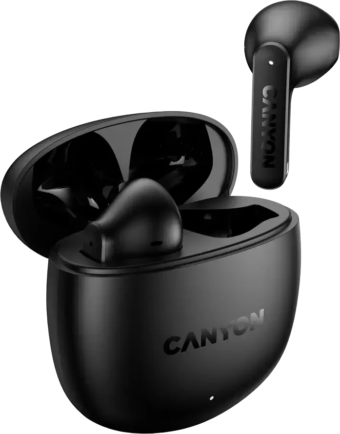 CANYON TWS ausinės OnGo 13 Semi-į ausis įkišamos Juodas