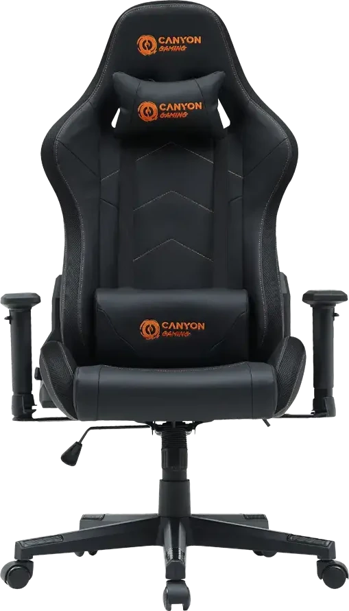 Žaidimų kėdė CANYON Irida RGBCH03 RGB, Juodos spalvos