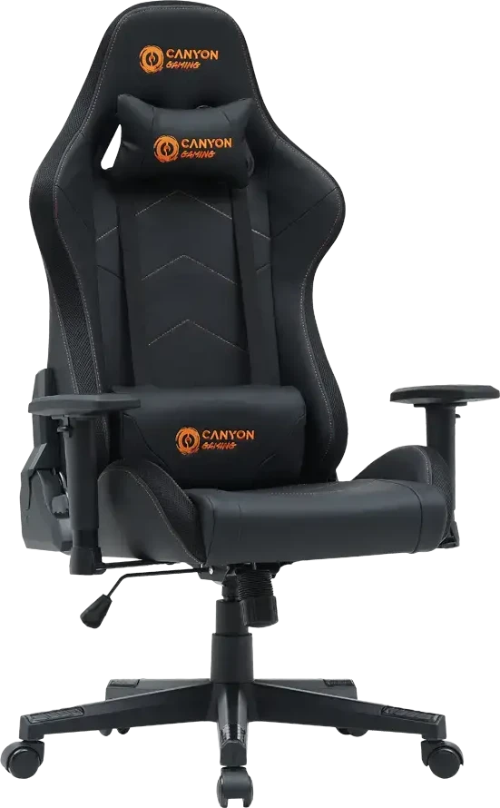 Žaidimų kėdė CANYON Irida RGBCH03 RGB, Juodos spalvos