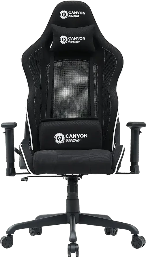 Žaidimų kėdė CANYON Shift MCCH01 Transformer, Juodos spalvos