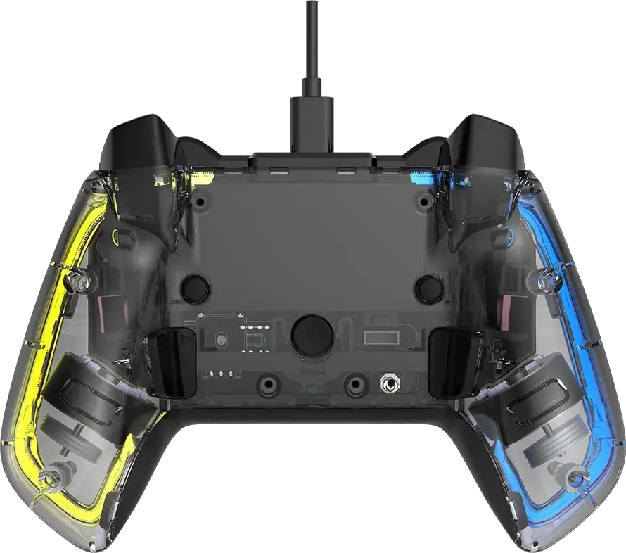 CANYON žaidimų pultelis Brighter GP-02 Wired Crystal
