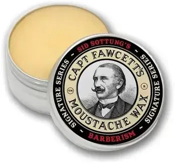 Captain Fawcett Barberism Moustache Wax Ūsų vaškas, 15 ml
