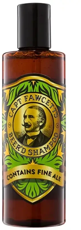 Captain Fawcett Beer'd Šampūnas Barzdos šampūnas su alumi, 250 ml