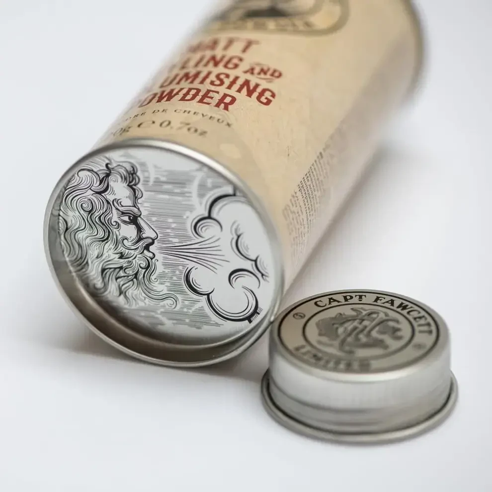 Captain Fawcett Expedition Reserve Hair Powder Plaukų formavimo pudra, 20g