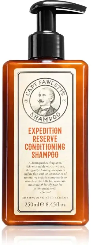 Captain Fawcett Expedition Reserve Conditioning Šampūnas Kondicionuojantis šampūnas vyrams, 250 ml