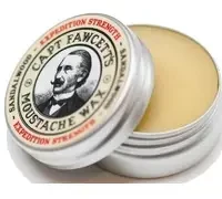 Captain Fawcett Expedition Strength Sandalwood ūsų vaškas Ūsų vaškas, 15 ml