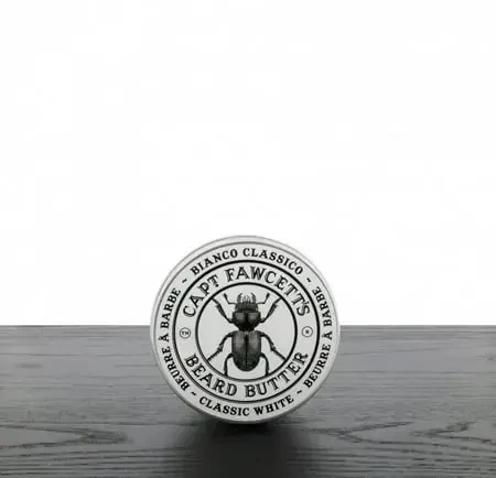 Captain Fawcett Maitinamasis barzdos sviestas Bianco Classico (Barzdos sviestas) 80 ml