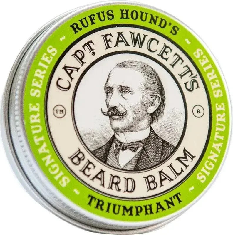 Captain Fawcett Triumphant Beard Balm Maitinamasis barzdos balzamas, 60 ml