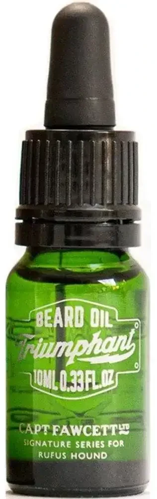 Captain Fawcett Triumphant Beard Oil Barzdos aliejus, 10 ml