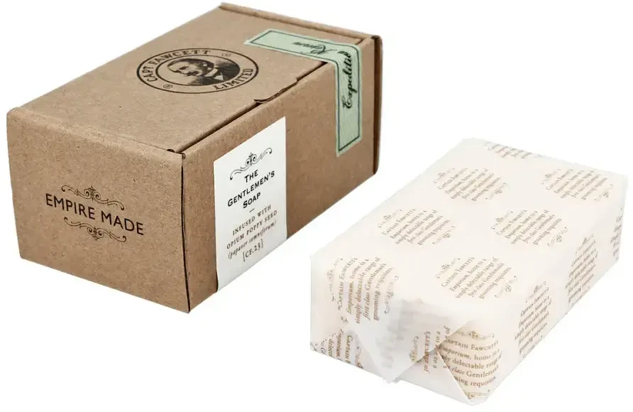 Captain Fawcett The Gentlemen's Soap Muilas su aguonų sėklomis, 165g