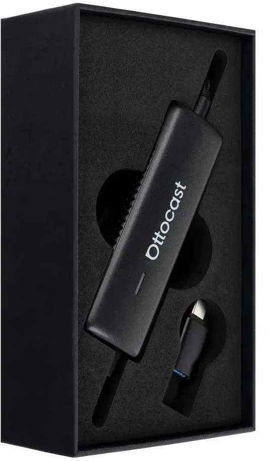 Car adapter OTTOCAST Mirrortouch CA450-T juodas