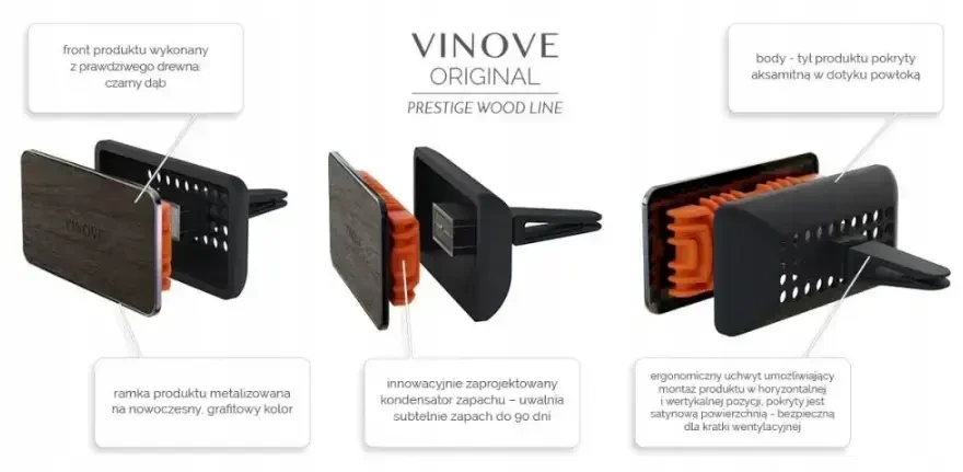 Oro gaiviklis „Vinove Prestige London Riverwood“ oro gaiviklis