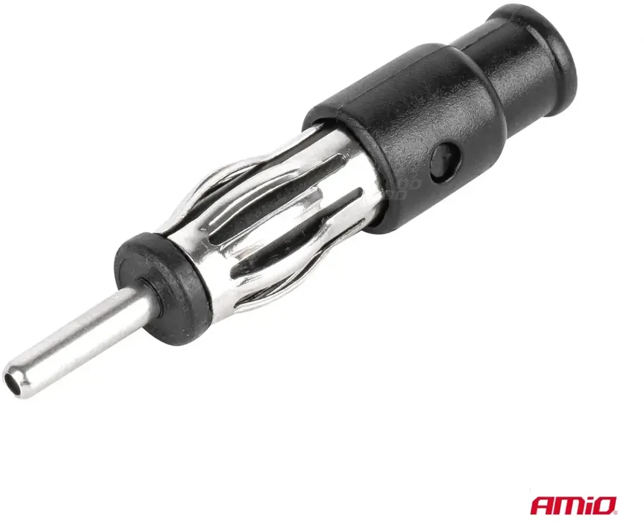 Automobilio antenos jungties kištukas tiesus DIN amio-03969