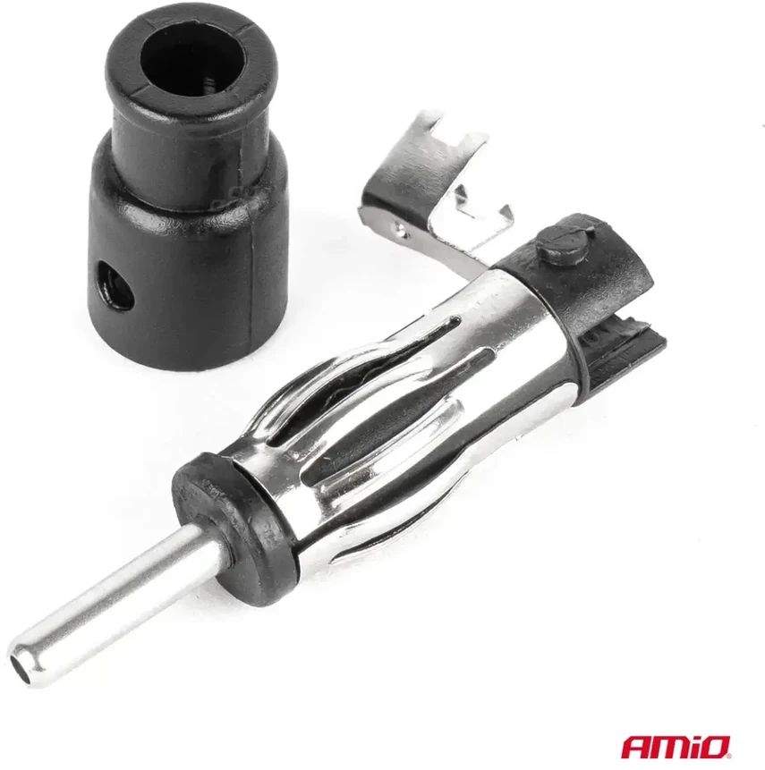 Automobilio antenos jungties kištukas tiesus DIN amio-03969