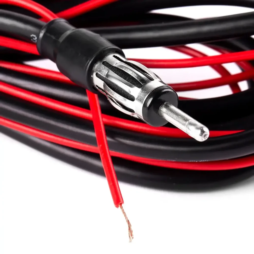 Automobilinė antena su stiprintuvu, ANT04 AMIO-01127