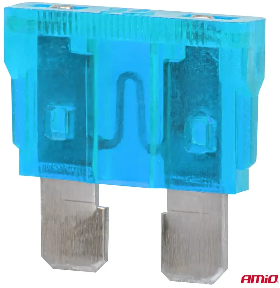 Automobiliniai plokštieji saugikliai standard 3 vnt. 15a amio-05106